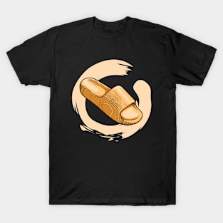 Desert Sand Clog Shoes T-Shirt